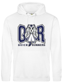 Quick Runners College Hoodie White