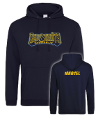 Rebound Basketball / Classic Hoodie NewFrechNavy