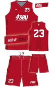 Official SBU Heren Basketball Tenue MSE-1
