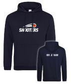 Shooters Basketball / Classic Hoodie NewFrechNavy