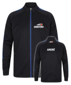 Shooters Knitted tracksuit Jacket NavyRoyal