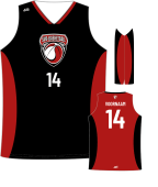 Official Heren reversible wedstrijdshirt