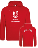 Utrecht Basketball College Hoodie RED BF
