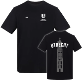 Utrecht Basketball Casual shirt Deep Black Domtoren