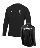 Utrecht Basketball drifit shirt longsleeve Black