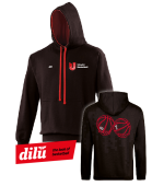 Utrecht Basketball SixSeven Hoodie Yet Black 
