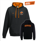 Volendam Basketball College Hoodie (JetBlackCrushOrange)