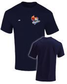 T-shirt dri-fit Blue