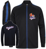 Woodpeckers Knitted tracksuit Jacket NavyRoyal