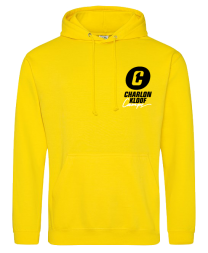 CK hoodie – yellow