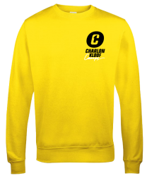 CK sweater – yellow
