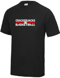 Functioneel T-Shirt, kleur Zwart AMERSFOORT BASKETBALL