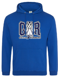Quick Runners College Hoodie White