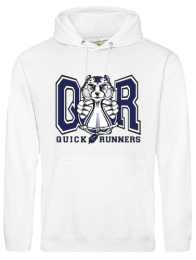 Quick Runners College Hoodie White