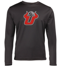 T-shirt longsleeve dri-fit Black UBALL