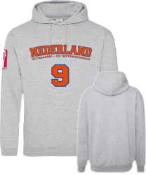 ORANGE College Hoodie heather Gray Special edition