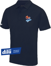 Woodpeckers Dri FIT 1 Life-Style Polo Blue 