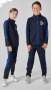  Woodpeckers Knitted tracksuit Jacket NavyRoyal