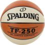 Spalding Basketbal TF250 All Surface Composite maat 6 oranje creme
