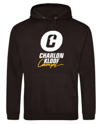 CK hoodie – black