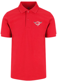 Stretch polo Red