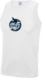 Orca's Men's Jersey Drifit  White