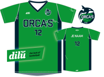Orca's official Men's Shooting shirt