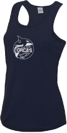 Orca's Woman's Jersey Drifit  frenchnavy