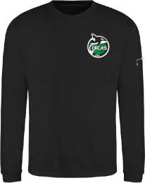Orca's Basketball Sweater Black