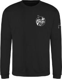 Orca's Basketball Sweater 2 Black