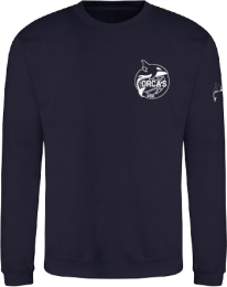 Orca's Basketball Sweater 2 New French Navy
