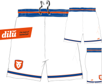 Vets Official Game shorts White