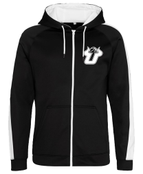 UBALL Sports polyester zoodie Black/White